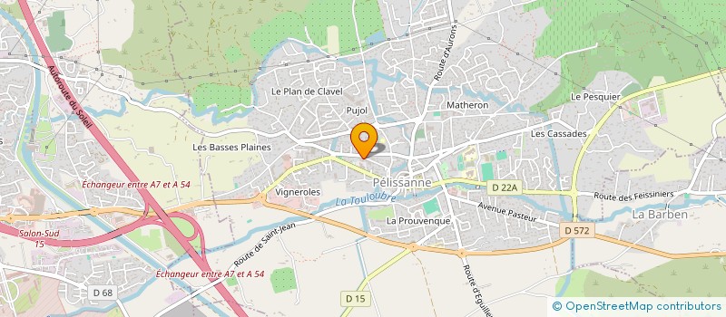 localisation de l'entreprise MADAME MOUNERA ANBRI  EYGUIERES