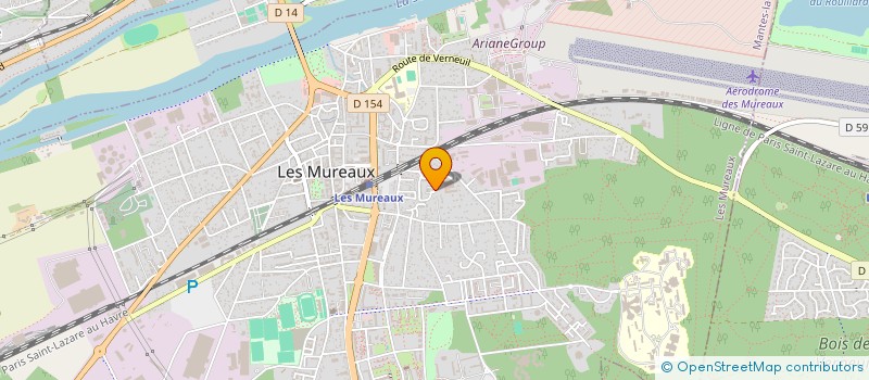 localisation de l'entreprise MADAME MOUNIA AMIDI à LES MUREAUX