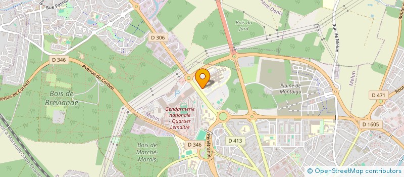localisation de l'entreprise MADAME MOUNIA BELKACEMI à MELUN