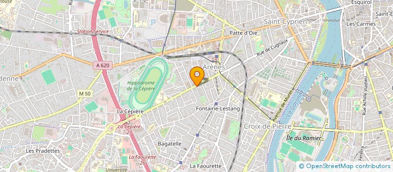 localisation de l'entreprise MADAME MOUNIA BOUQADOUS à TOULOUSE