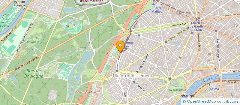 localisation de l'entreprise MADAME MOUNIA CHERGUI  PARIS