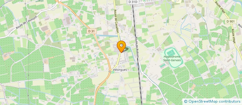 localisation de l'entreprise MADAME MOUNIA DAOUI  L'ISLE-SUR-LA-SORGUE