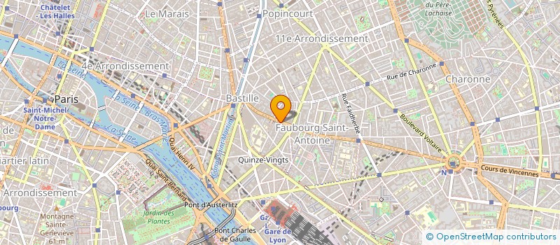 localisation de l'entreprise MADAME MOUNIA EL ABDOUNI  PARIS