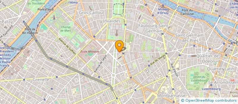 localisation de l'entreprise MADAME MOUNIA EL AKL  PARIS