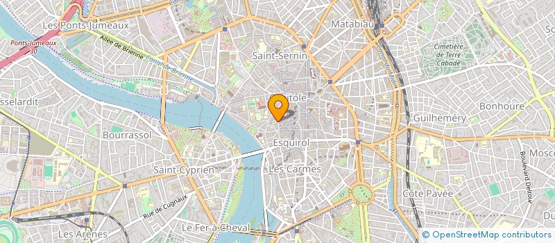 localisation de l'entreprise MADAME MOUNIA EL AMRI à TOULOUSE