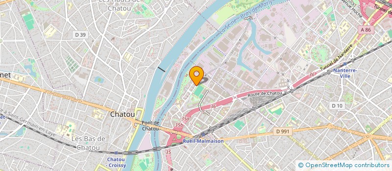 localisation de l'entreprise MADAME MOUNIA EL MARZKIOUI à RUEIL-MALMAISON