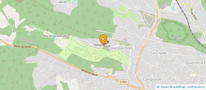 localisation de l'entreprise MADAME MOUNIA FEKIR  NIMES