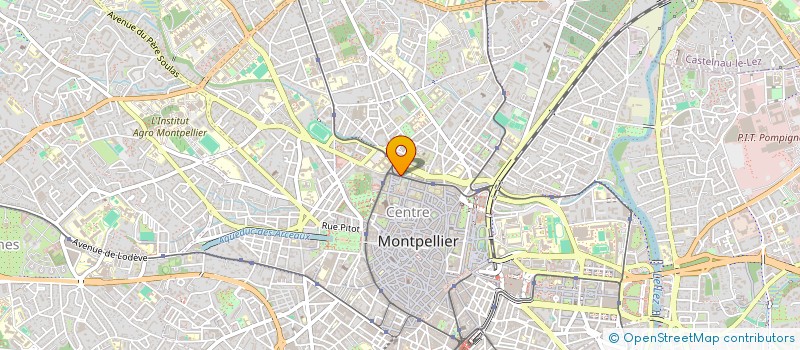 localisation de l'entreprise MADAME MOUNIA KANSOUSSI à MONTPELLIER