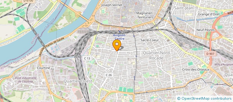 localisation de l'entreprise MADAME MOUNIA LAKRIK à AVIGNON