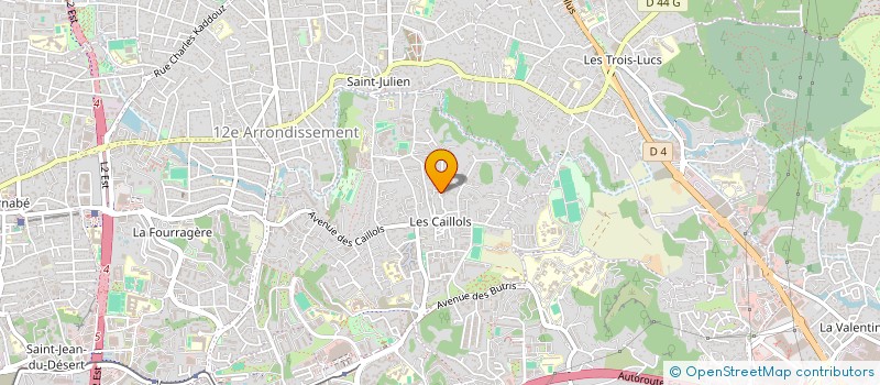 localisation de l'entreprise MADAME MOUNIA M'ZALOUAT à MARSEILLE