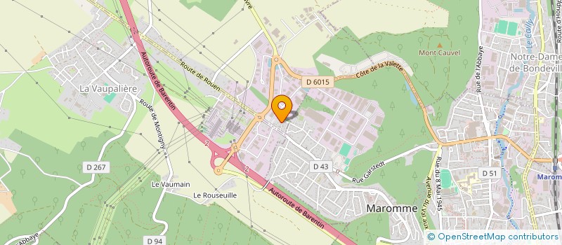 localisation de l'entreprise MADAME MOUNIA MARZIN  SAINT-JEAN-DU-CARDONNAY