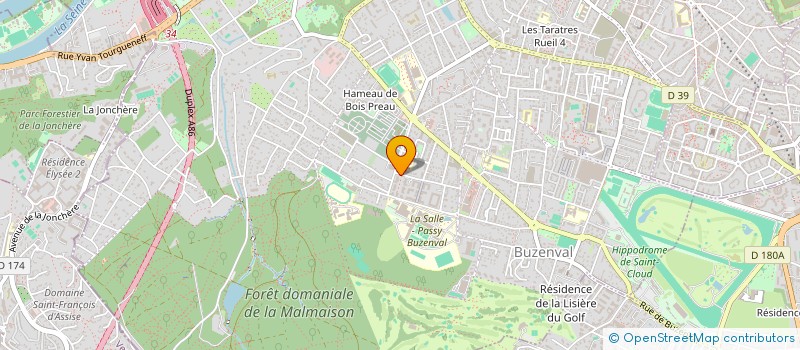 localisation de l'entreprise MADAME MOUNIA SAYYAD à RUEIL-MALMAISON