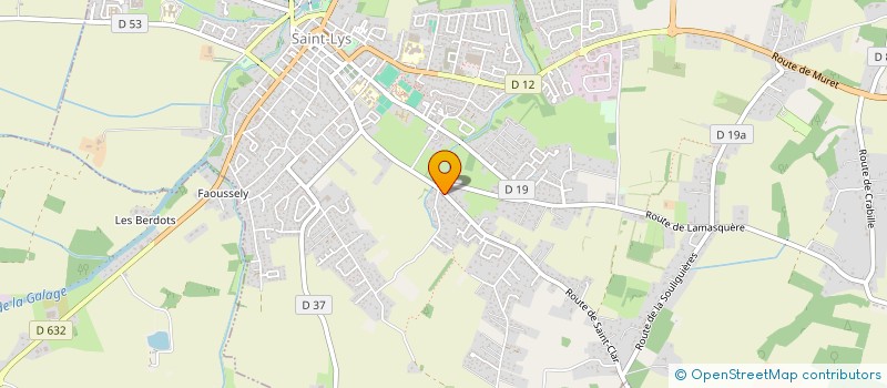 localisation de l'entreprise MADAME MOUNIA ZAMTAKI  SAINT-LYS