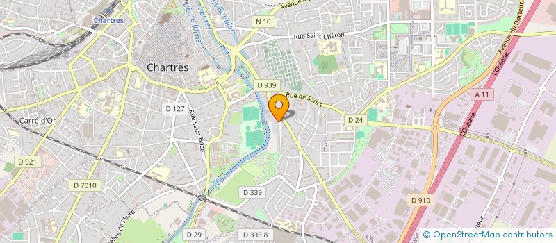 localisation de l'entreprise MADAME MOUNIA ZITI à CHARTRES