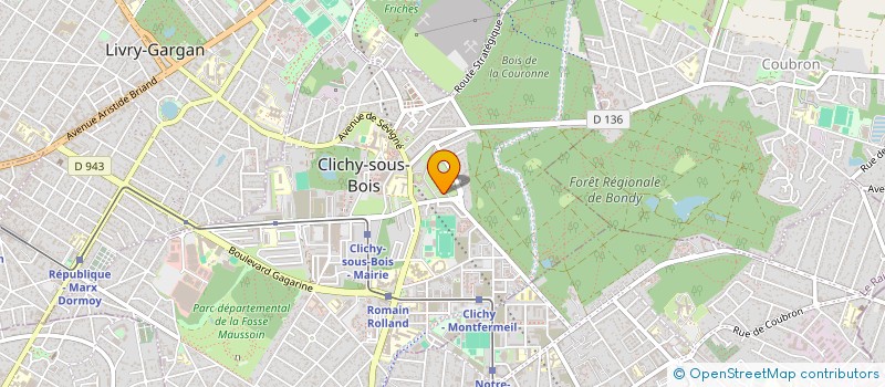 localisation de l'entreprise MADAME MOUNIRA BOUZIANE  PARIS