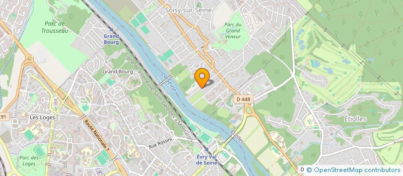 localisation de l'entreprise MADAME MOUNIRA CHERIER à SOISY-SUR-SEINE