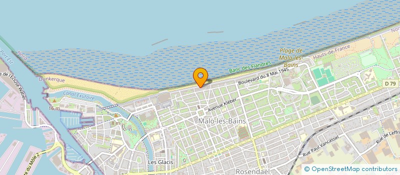 localisation de l'entreprise MADAME MOUNIRA KHALFET à DUNKERQUE