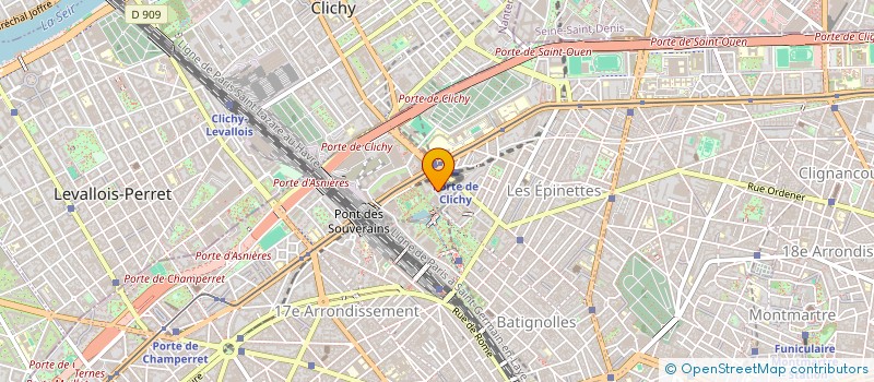 localisation de l'entreprise MADAME MOUNIRA OUCHOUACHE  PARIS