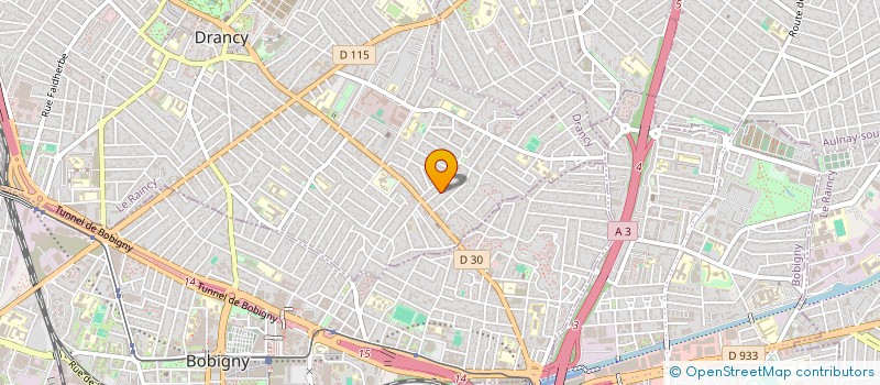 localisation de l'entreprise MADAME MOUNNINA DIALLO  DRANCY