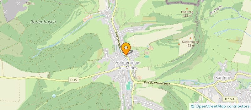 localisation de l'entreprise MADAME MOUNYA BELLAFKIH  VOLMERANGE-LES-MINES