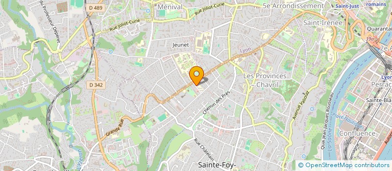 localisation de l'entreprise MADAME MOURAD ANNANI  SAINTE-FOY-LES-LYON