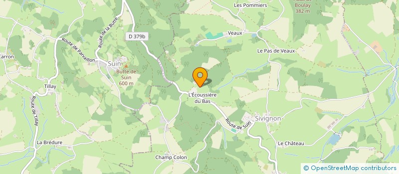 localisation de l'entreprise MADAME MOURKA GLOGOWSKI  SIVIGNON