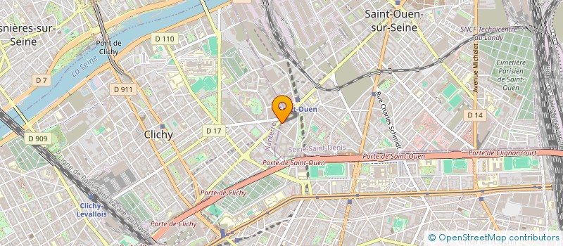 localisation de l'entreprise MADAME MOUSSA DIARRA  L'HAY-LES-ROSES