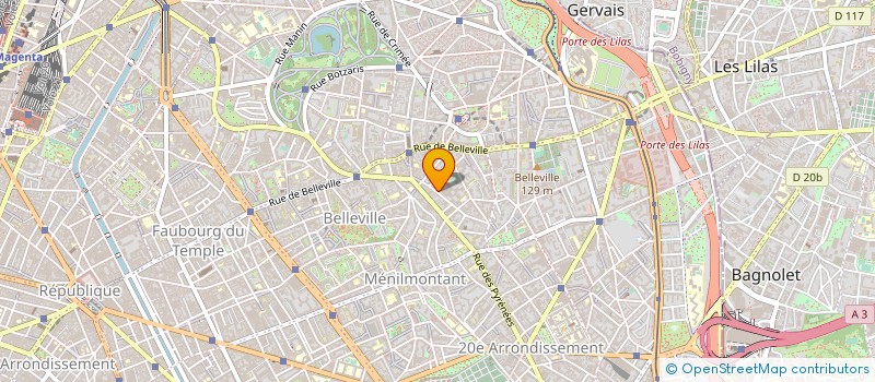 localisation de l'entreprise MADAME MOUSSA DOUMBIA  PARIS