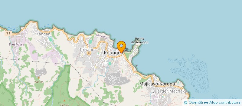 localisation de l'entreprise MADAME MOUSSA KOURAICHIA à KOUNGOU