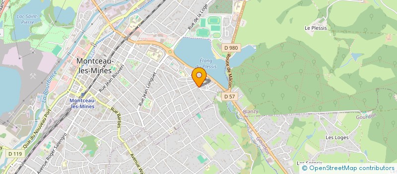 localisation de l'entreprise MADAME MOUSSA MAZARI à MONTCEAU-LES-MINES