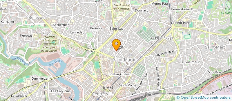 localisation de l'entreprise MADAME MOUSSILIMATI BOINAIDI à BREST