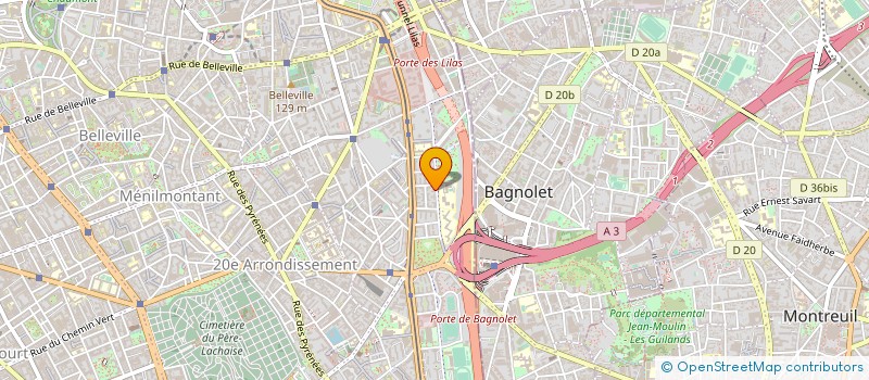 localisation de l'entreprise MADAME MOUSSOUMADI DEMBELE  PIERREFITTE-SUR-SEINE