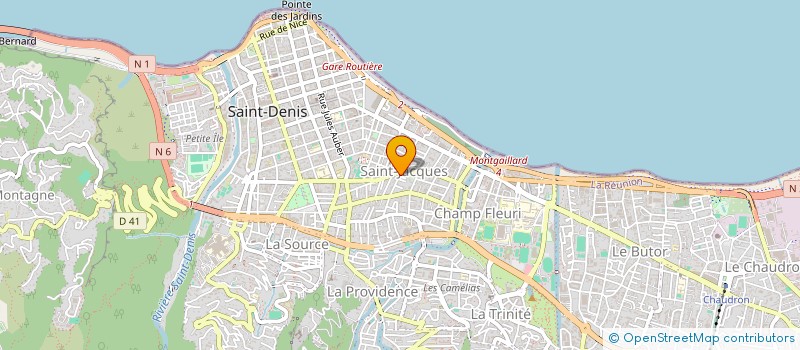 localisation de l'entreprise MADAME MOUSTAFA GOULAMHOUSSEN à SAINT-DENIS