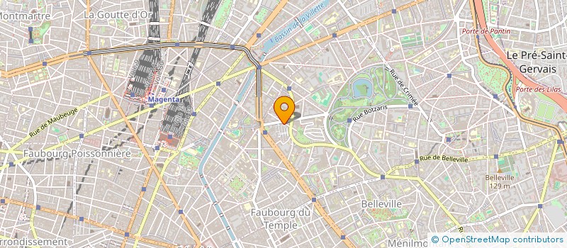 localisation de l'entreprise MADAME MOUZDALIFA SAINDOU  PARIS