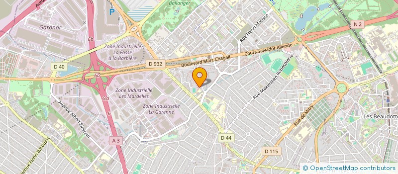 localisation de l'entreprise MADAME MOWANINUOLA AKINNAGBE à AULNAY-SOUS-BOIS