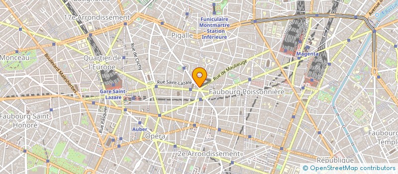 localisation de l'entreprise MADAME MPIA EPOSONGO  PARIS