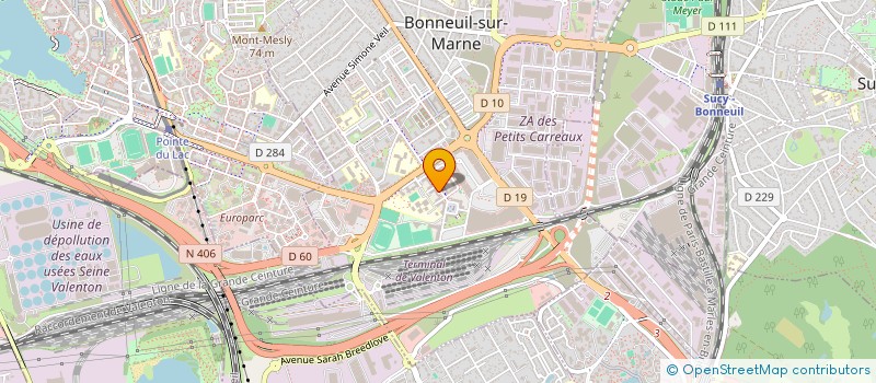 localisation de l'entreprise MADAME MST BEGUM  BONNEUIL-SUR-MARNE