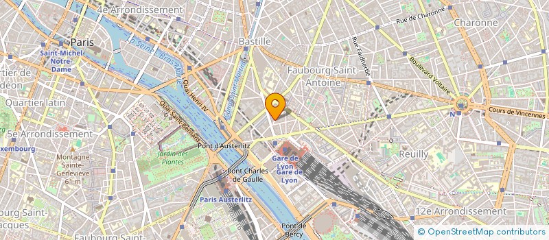 localisation de l'entreprise MADAME MST JASMIN  PARIS