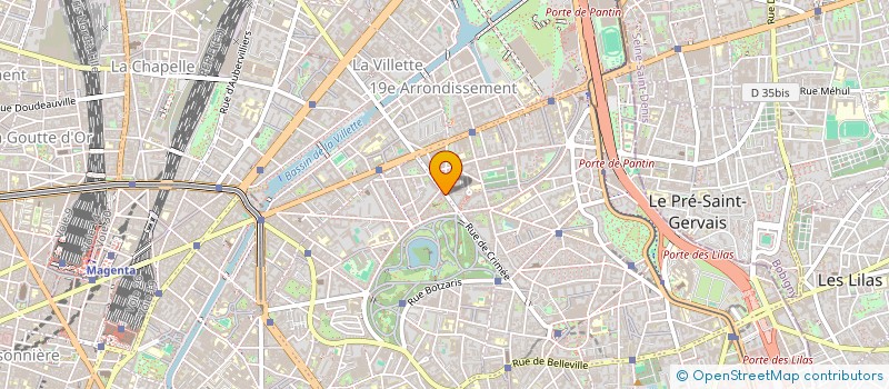 localisation de l'entreprise MADAME MT GOULLEY  PARIS