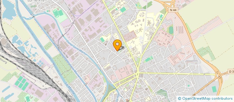 localisation de l'entreprise MADAME MUDIRAT AJOKE IDRIS  CHALONS-EN-CHAMPAGNE