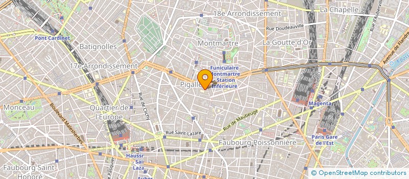 localisation de l'entreprise MADAME MUGUETTE ANESSAUT à PARIS