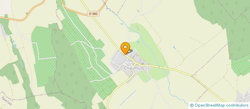 localisation de l'entreprise MADAME MUGUETTE BOUTILLAT  CHAUMUZY