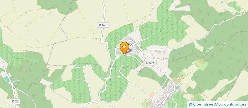 localisation de l'entreprise MADAME MUGUETTE FERRE  PEVY