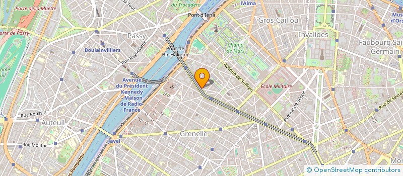 localisation de l'entreprise MADAME MUGUETTE JAOUEN  PARIS