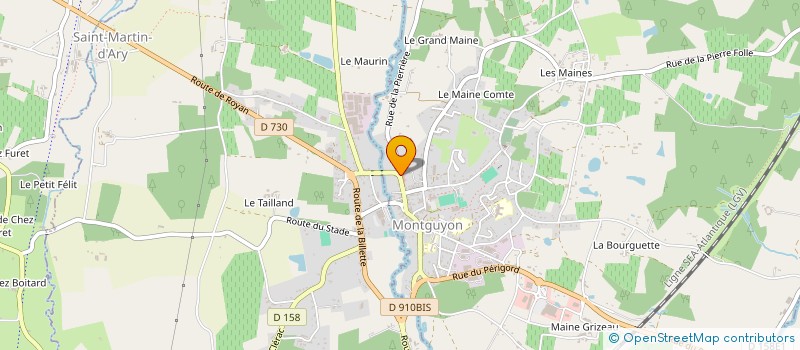 localisation de l'entreprise MADAME MUGUETTE KONKA  MONTGUYON