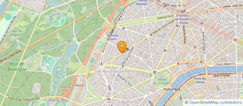 localisation de l'entreprise MADAME MUGUETTE ZIRAH  PARIS