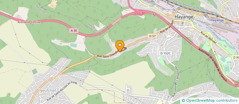 localisation de l'entreprise MADAME MUKADDES GULSEREN  HAYANGE