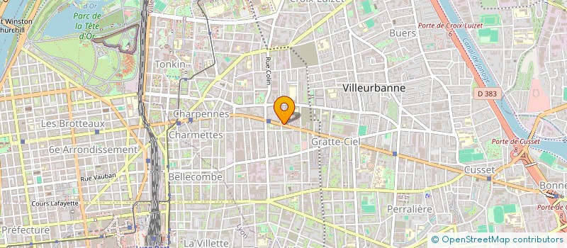 localisation de l'entreprise MADAME MUKERREM TUNCAY à VILLEURBANNE