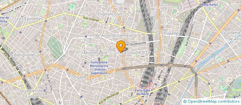 localisation de l'entreprise MADAME MUKHTAR SYED à PARIS