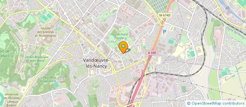 localisation de l'entreprise MADAME MULLA BULBUL  VANDUVRE-LES-NANCY